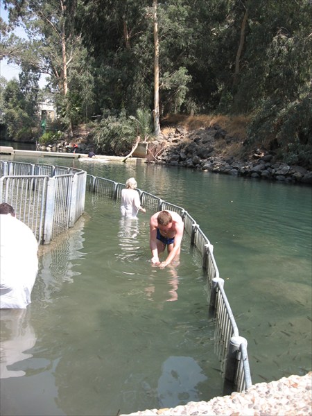 Место крещения Спасителя  - Иордан